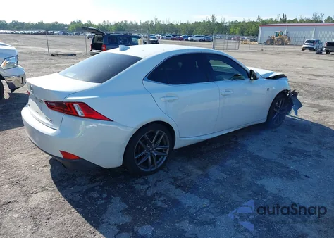 2016 Lexus Is from USA, damaged, VIN JTHBA1D28G5004655